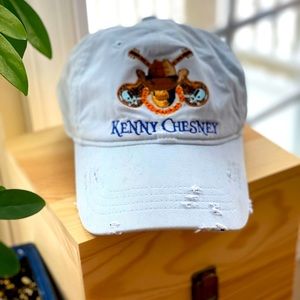 Kenney Chesney 2008 Concert Baseball Cap